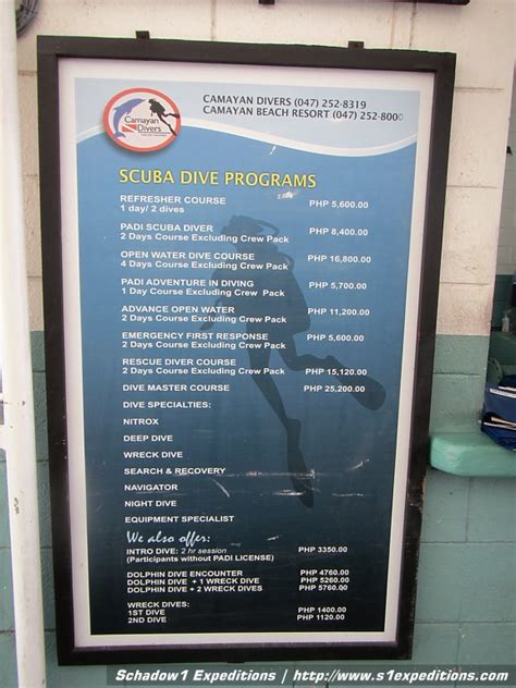 camayan beach resort entrance fee.